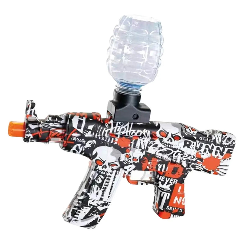 Arma Brinquedo Lançador de Bolinha De Gel Ak47 Elétrica Automática Arminha